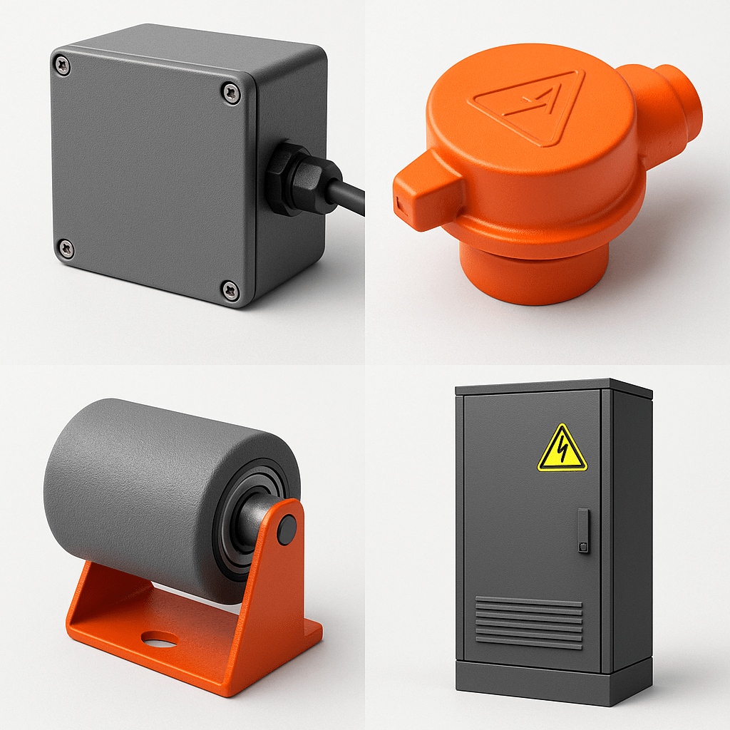 anti static epoxy powder coating Anti-Static Epoxy Power Coating - تصویر 1