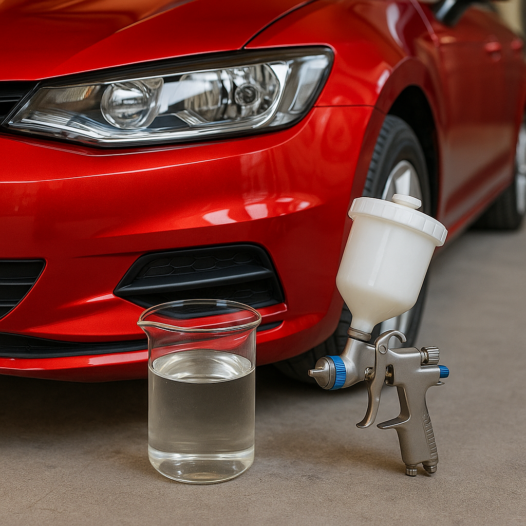 automotive saturated polyester resin Saturated Polyester Resin for Automotive Paints - تصویر 1