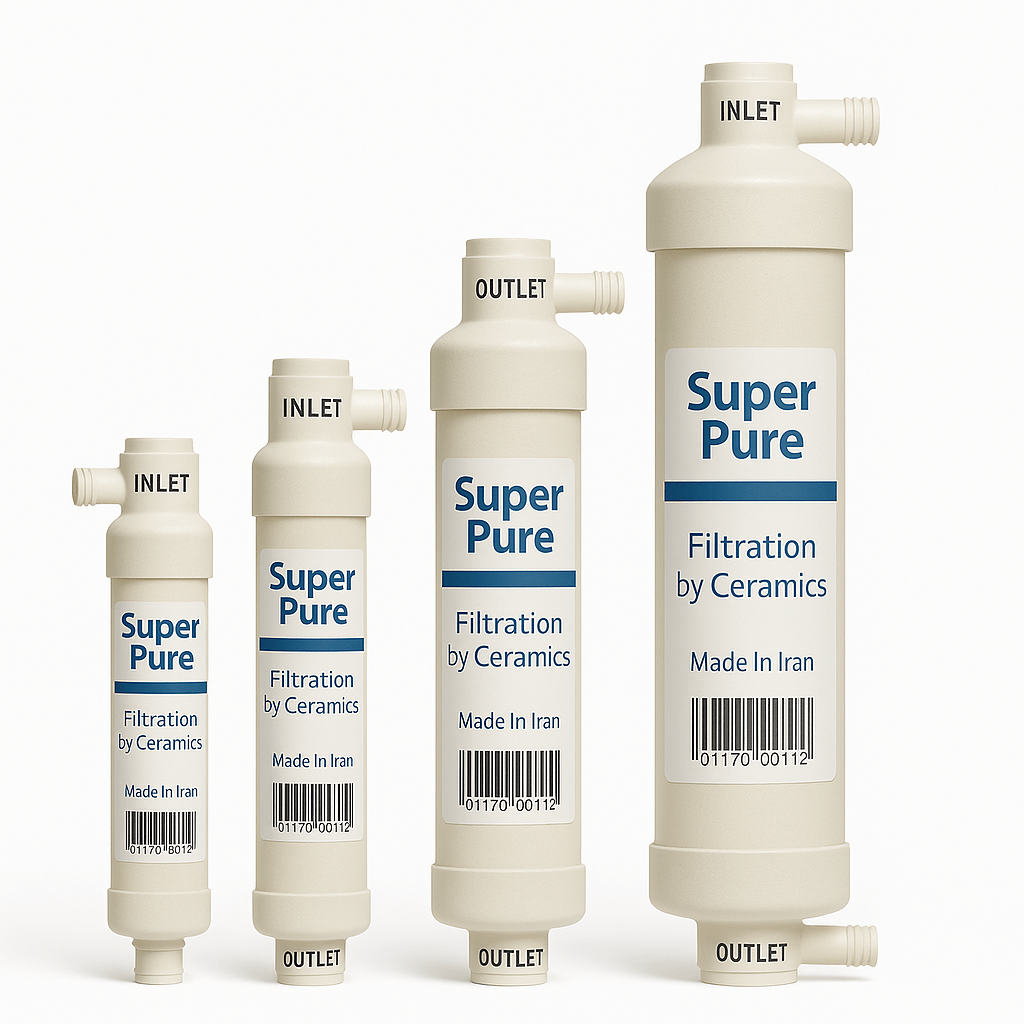 ceramic water filter فلاتر المياه السيراميكية - تصویر 1