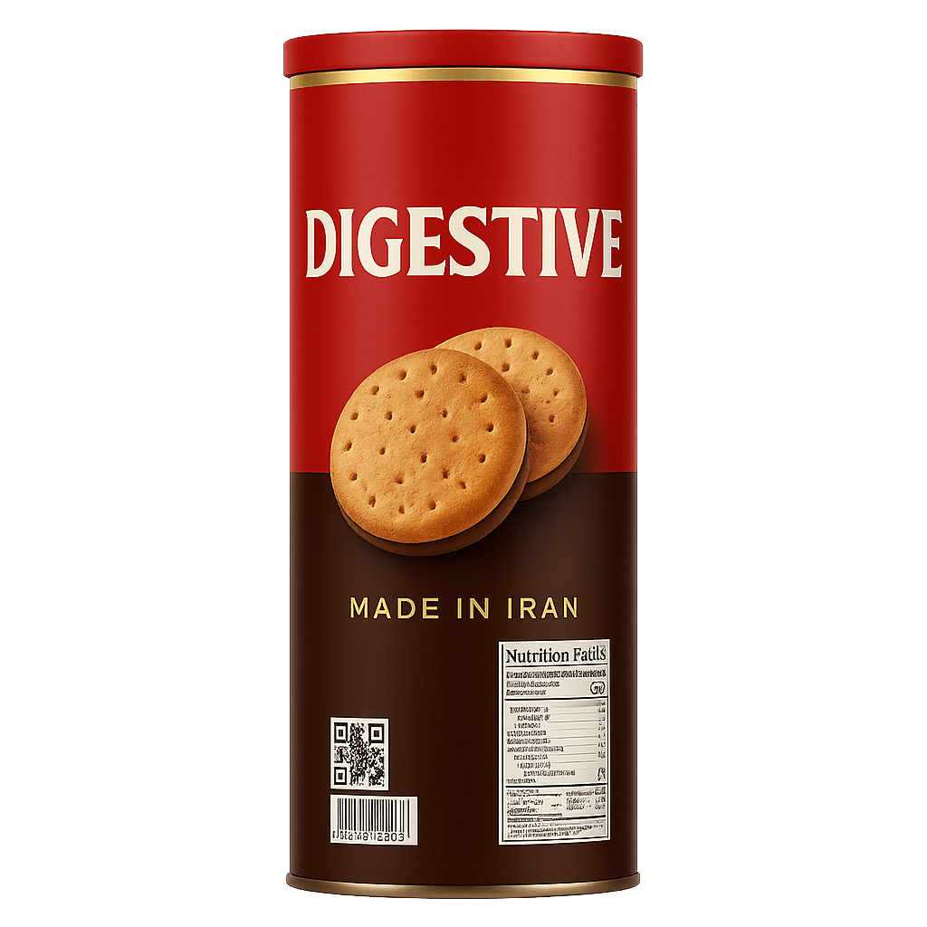 digestive Biscuit بسكويت دايجستيف - تصویر 1