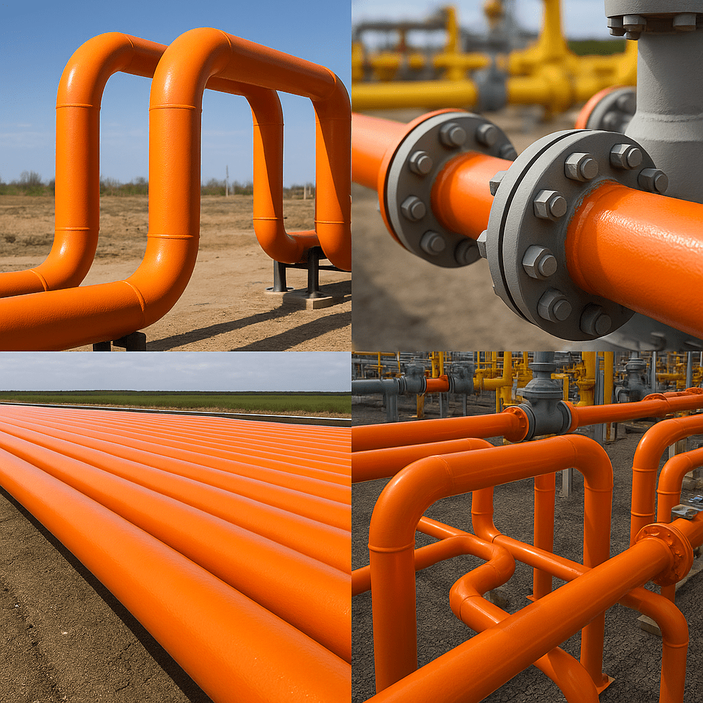 epoxy powder coating for sour gas pipes Epoxy Powder Coating For Sour Gas Pipes - تصویر 1