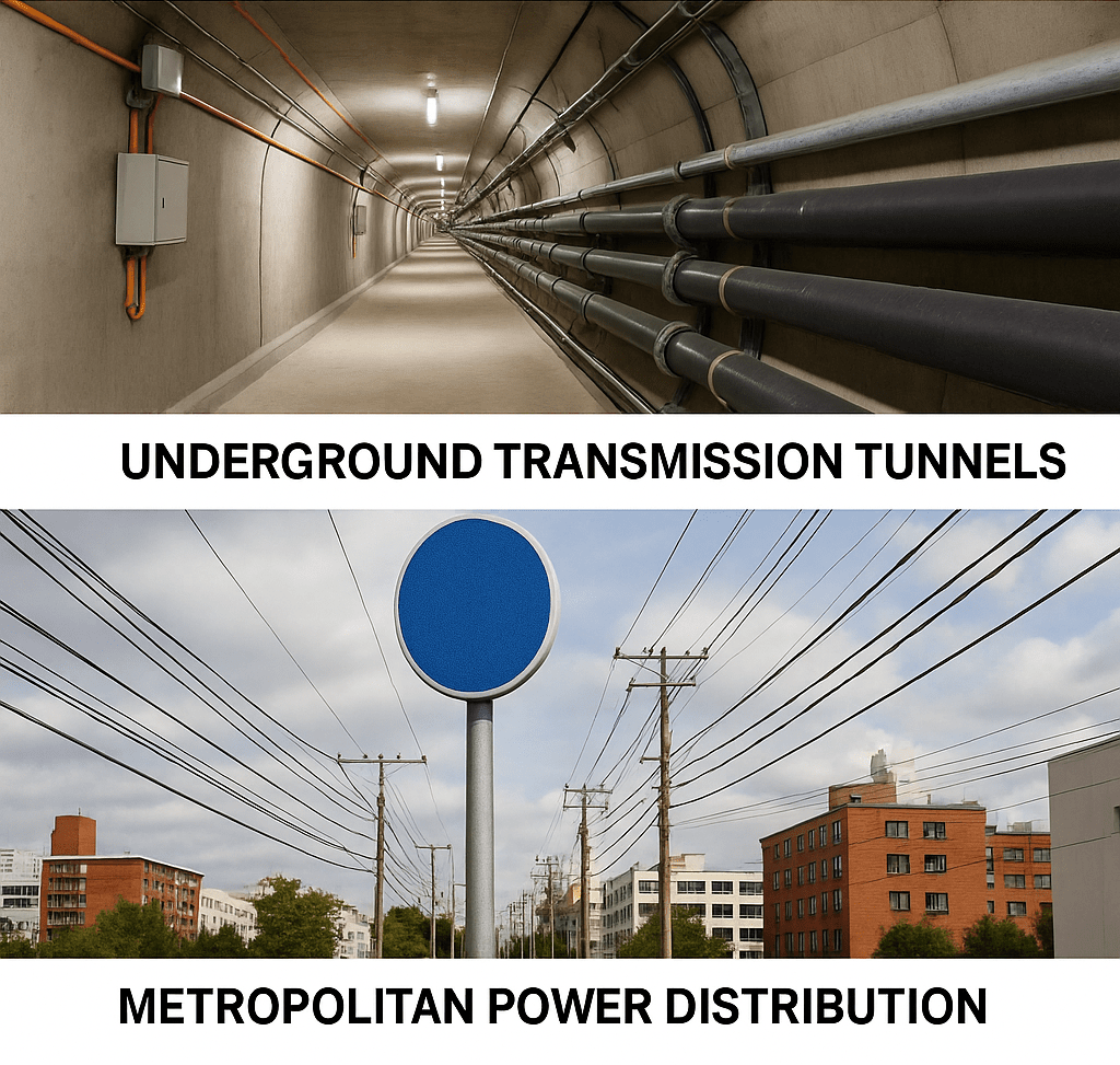 gas filled power cable كابلات الطاقة المملوءة بالغاز - تصویر 1