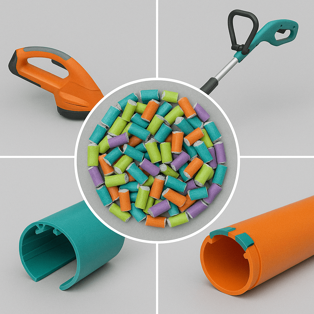 glass fiber reinforced pe compound Glass Fiber Reinforced PE Compound - تصویر 1