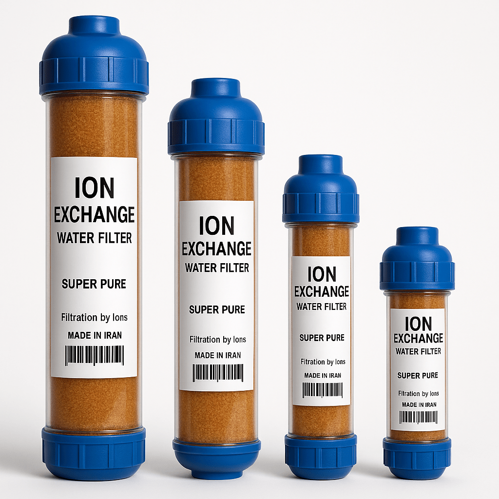 ion exchange water filter فلتر مياه تبادل الأيونات - تصویر 1