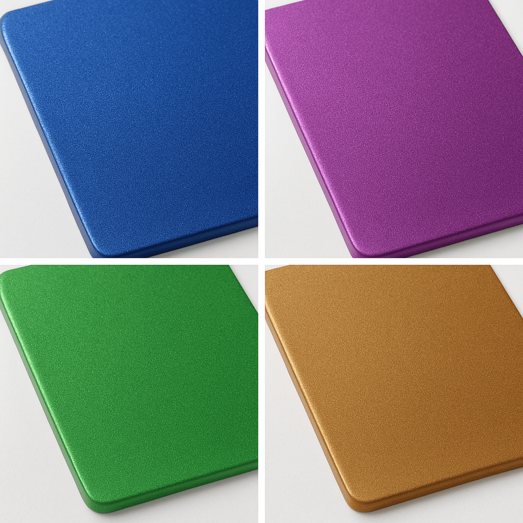 special color powder coating Metallic Powder Coating – Special Color M.C. - تصویر 1