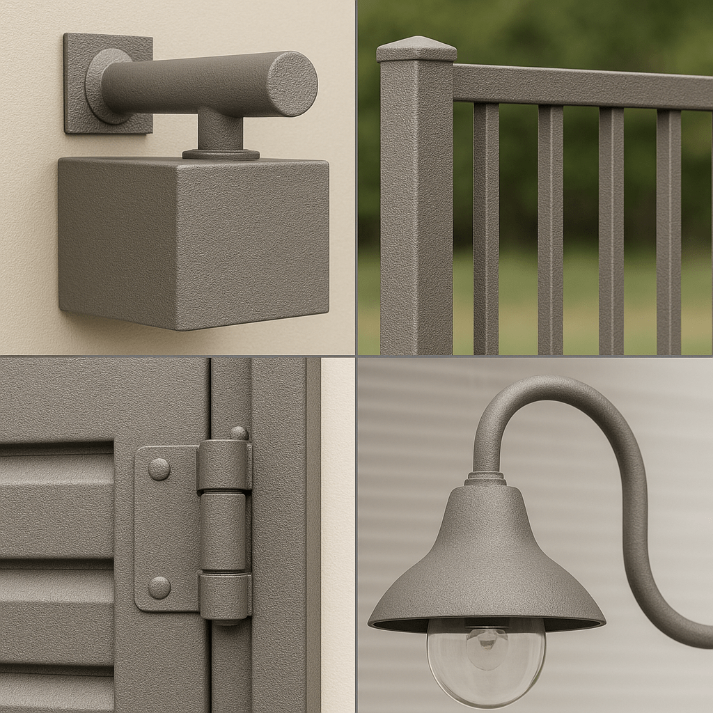 super durable powder coating دهان بودرة بوليستر فائق المتانة - تصویر 1