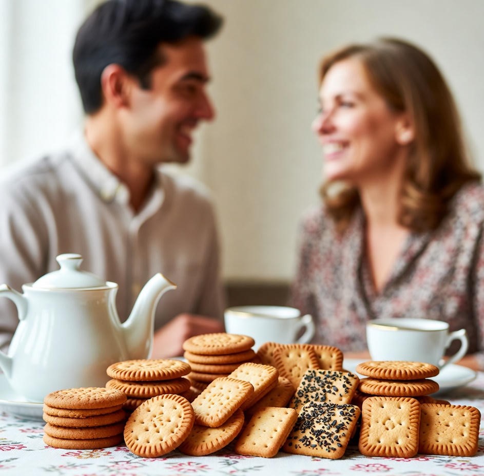 tea biscuit بسكويت الشاي - تصویر 1