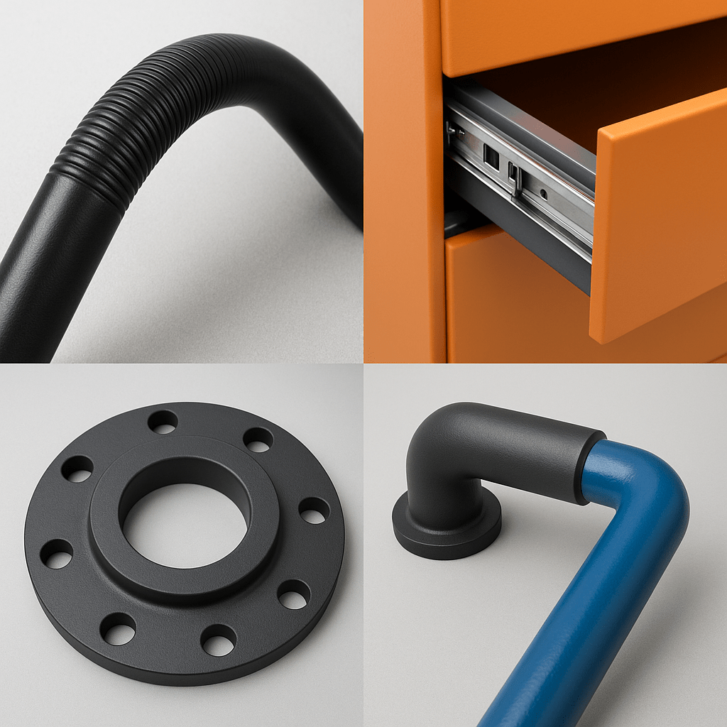 ultra flexible epoxy powder coating طلاء بودرة إيبوكسية فائقة المرونة - تصویر 1
