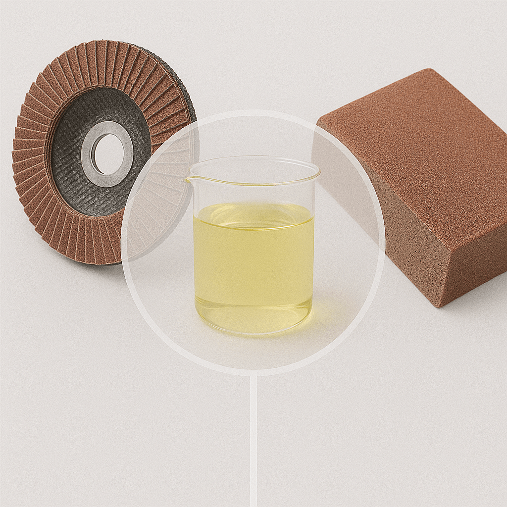 unsaturated polyester resin for abrasives راتنج بوليستر غير مشبع لإنتاج المواد الكاشطة - تصویر 1