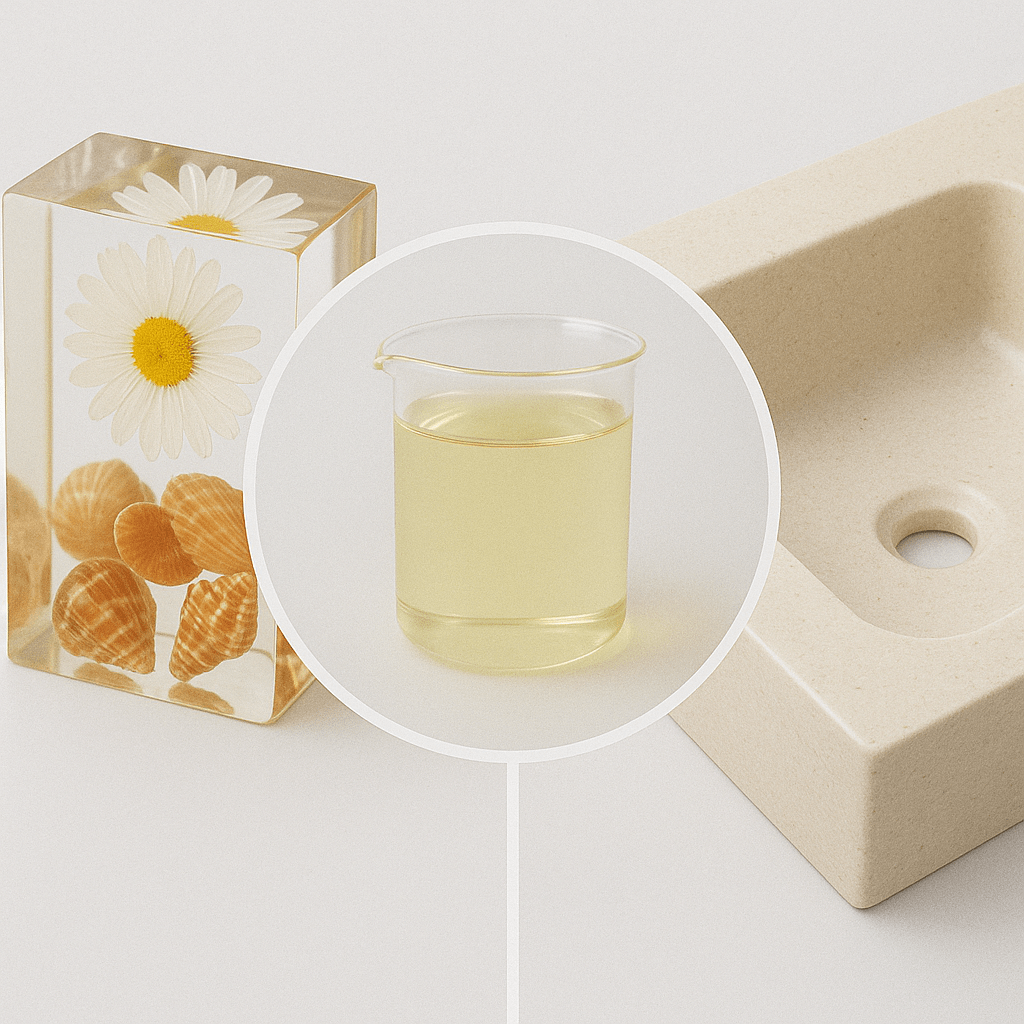 unsaturated polyester resin for casting Unsaturated Polyester Resin for Casting - تصویر 1