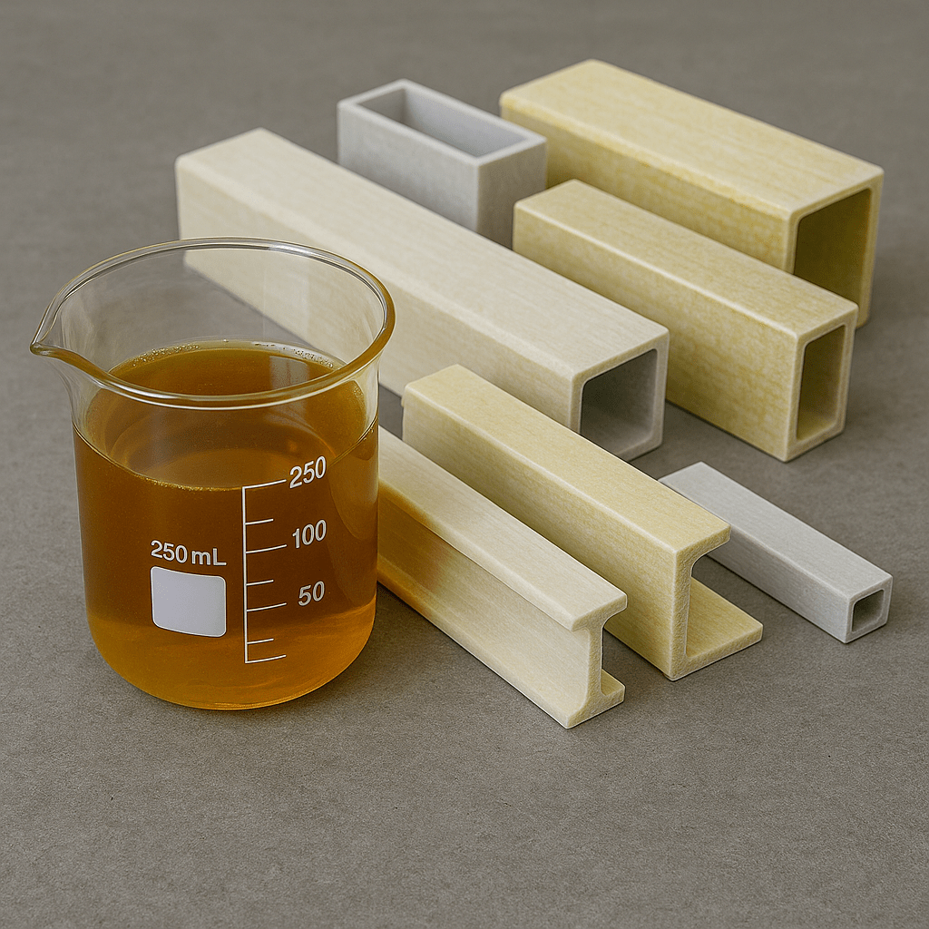 unsaturated polyester resin for pultrusion Unsaturated Polyester Resin for Pultrusion - تصویر 1