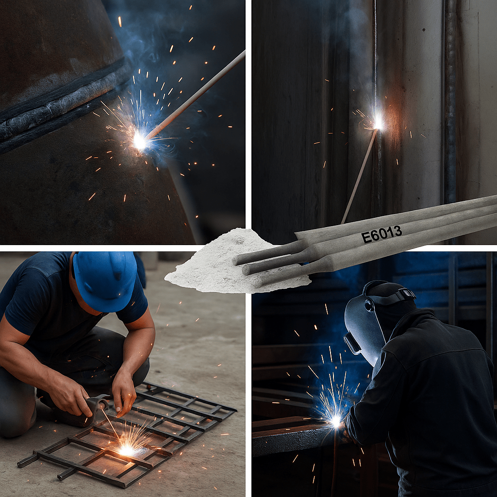 welding electrode E6013 أقطاب اللحام E6013 - تصویر 1