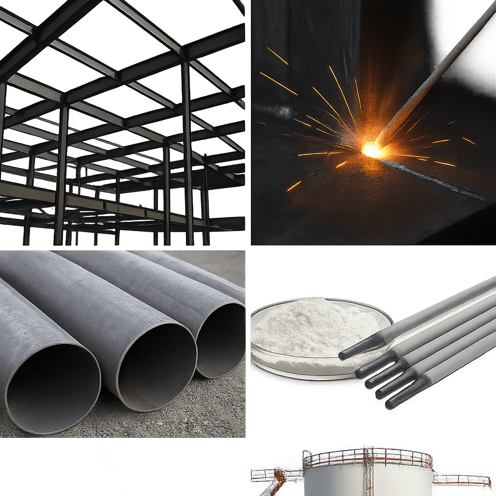 welding electrode E7024 1-min أقطاب اللحام E7024 - تصویر 1