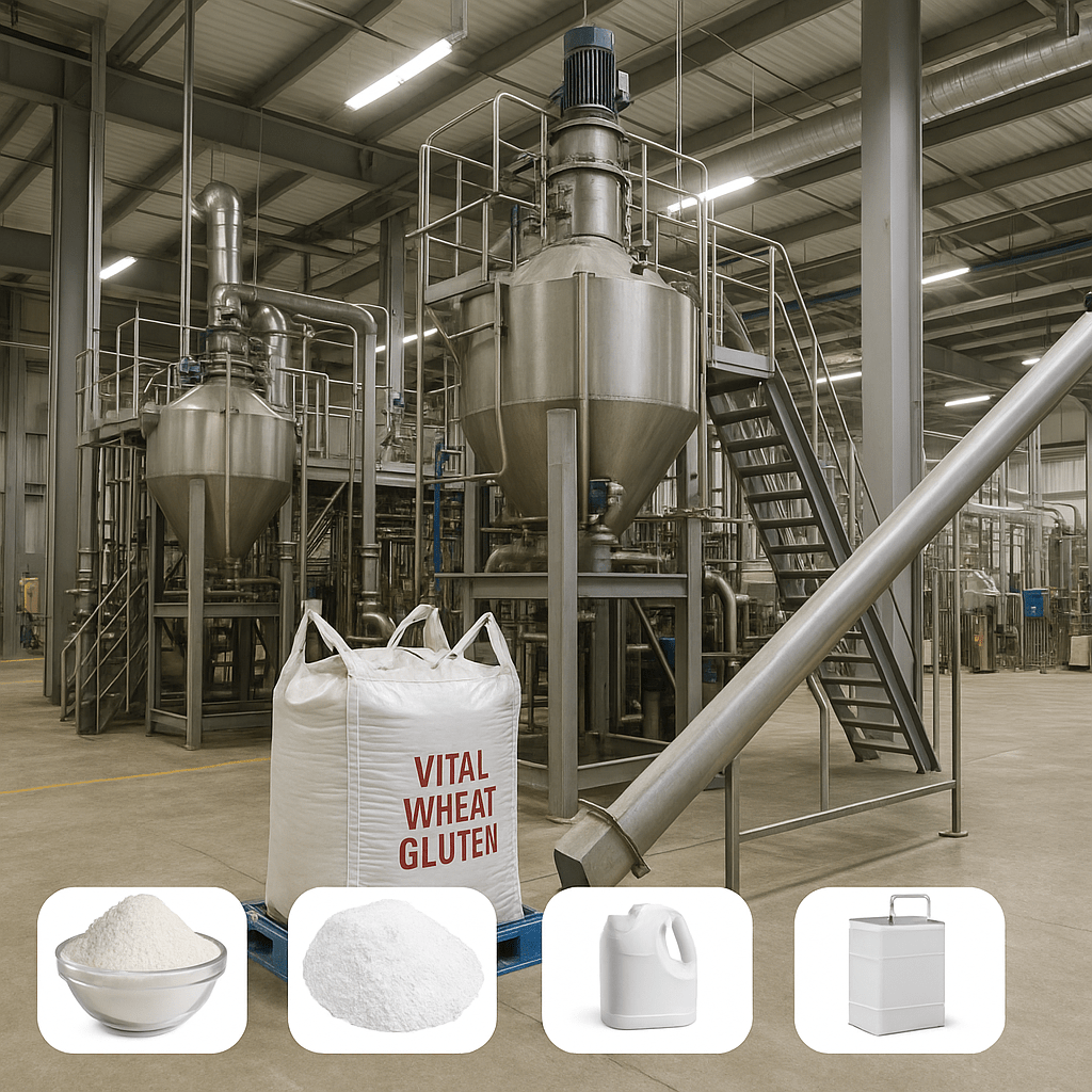 wheat gluten Wheat Gluten - تصویر 1