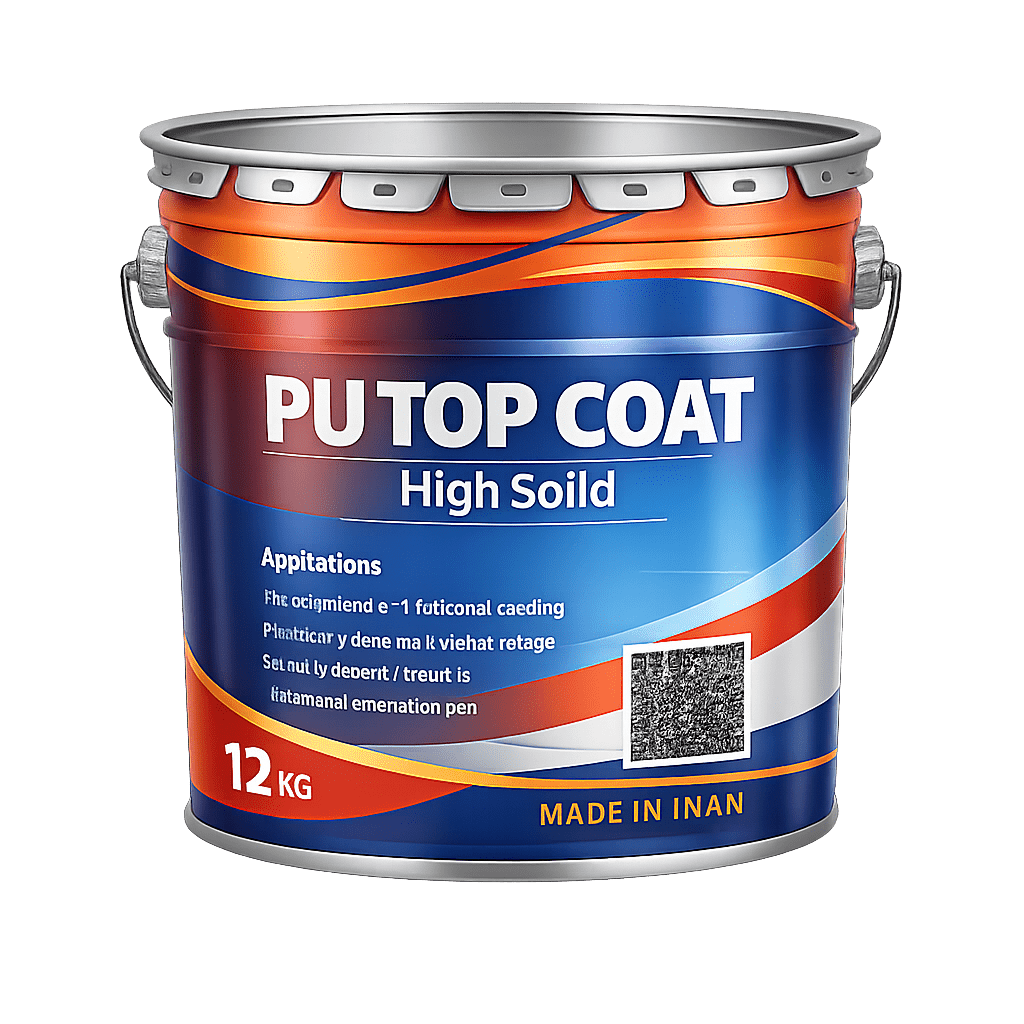 High Solid pu top coat High Solid PU Top Coat - تصویر 1