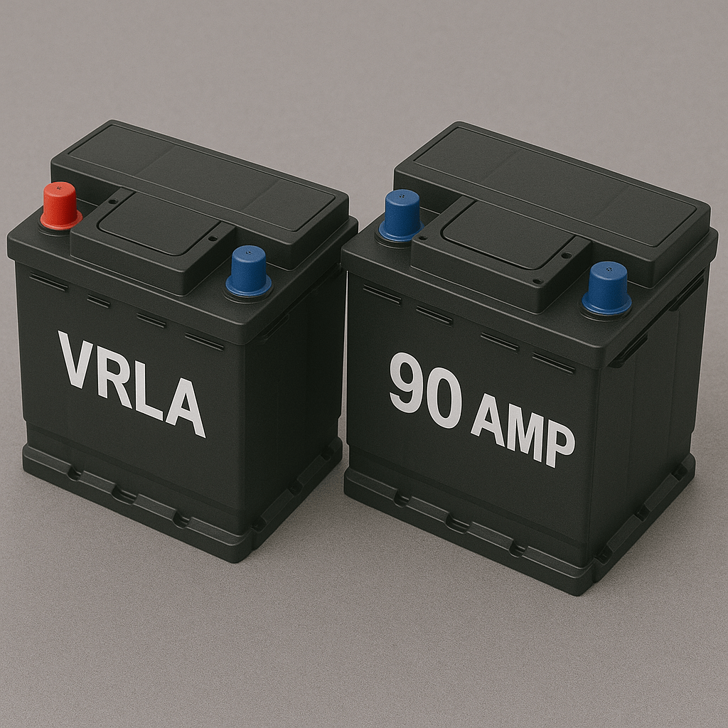 VRLA automotive batteries بطاريات VRLA السيارات - تصویر 1