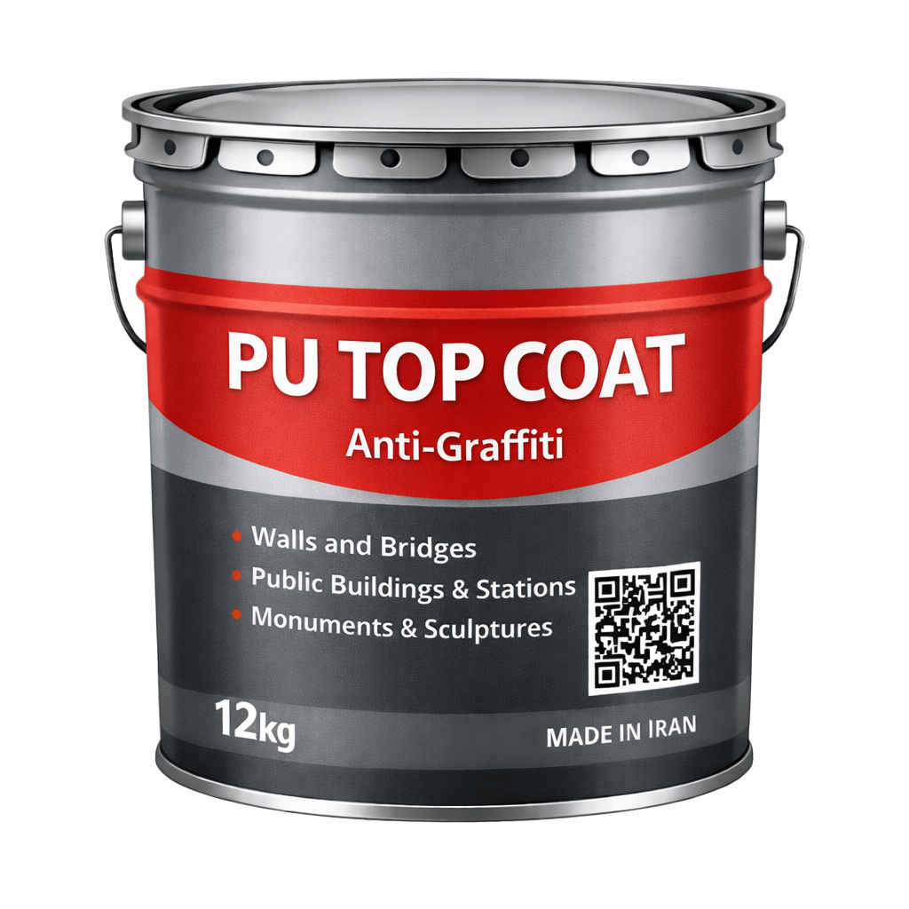 anti graffiti pu top coat Anti-Graffiti PU Top Coat - تصویر 1