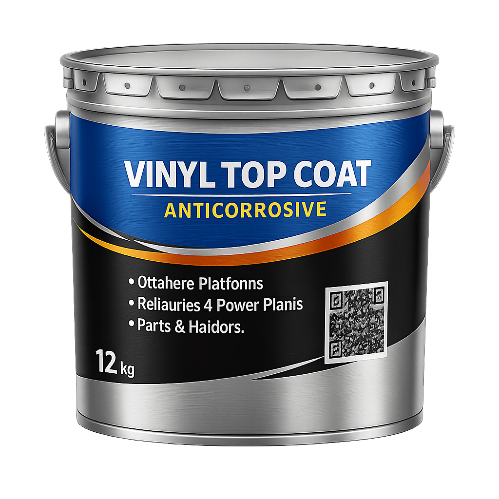 anticorrosive vinyl top coat Anticorrosive Vinyl Top Coat - تصویر 1