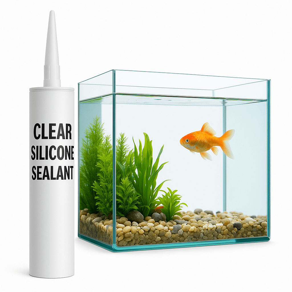 aquarium silicone sealant Aquarium-Grade Silicone Sealant - تصویر 1