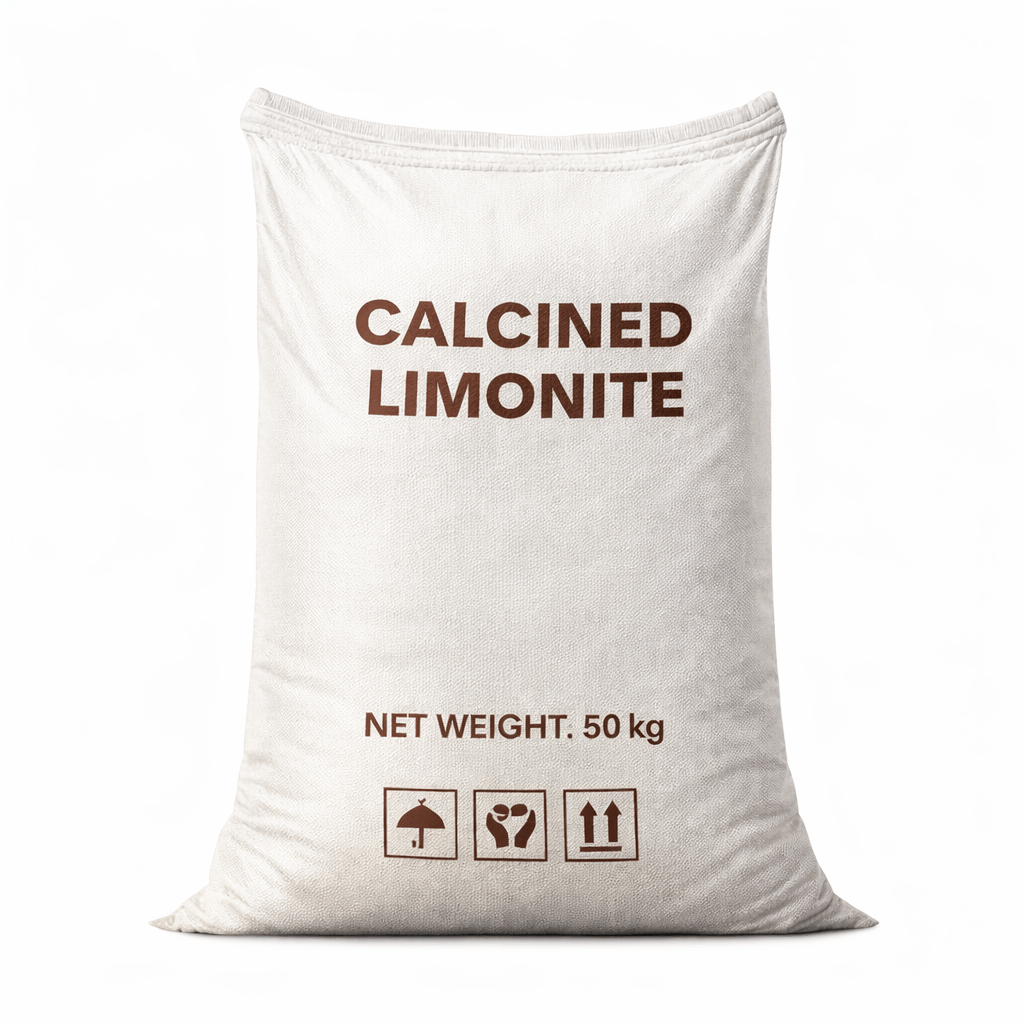 calcined limonite مسحوق الليمونيت المُكلسن - تصویر 1