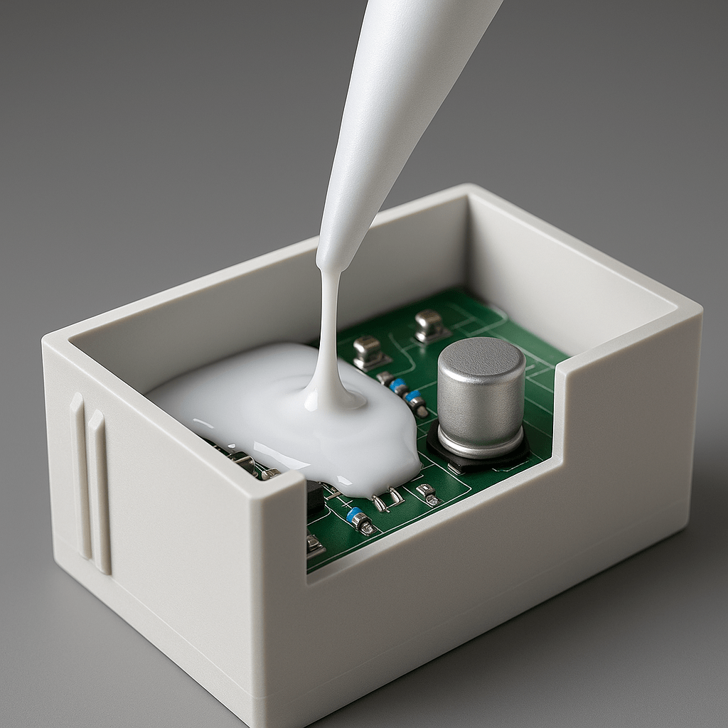 electronic silicon sealant Silicone Sealants for Electronics - تصویر 1