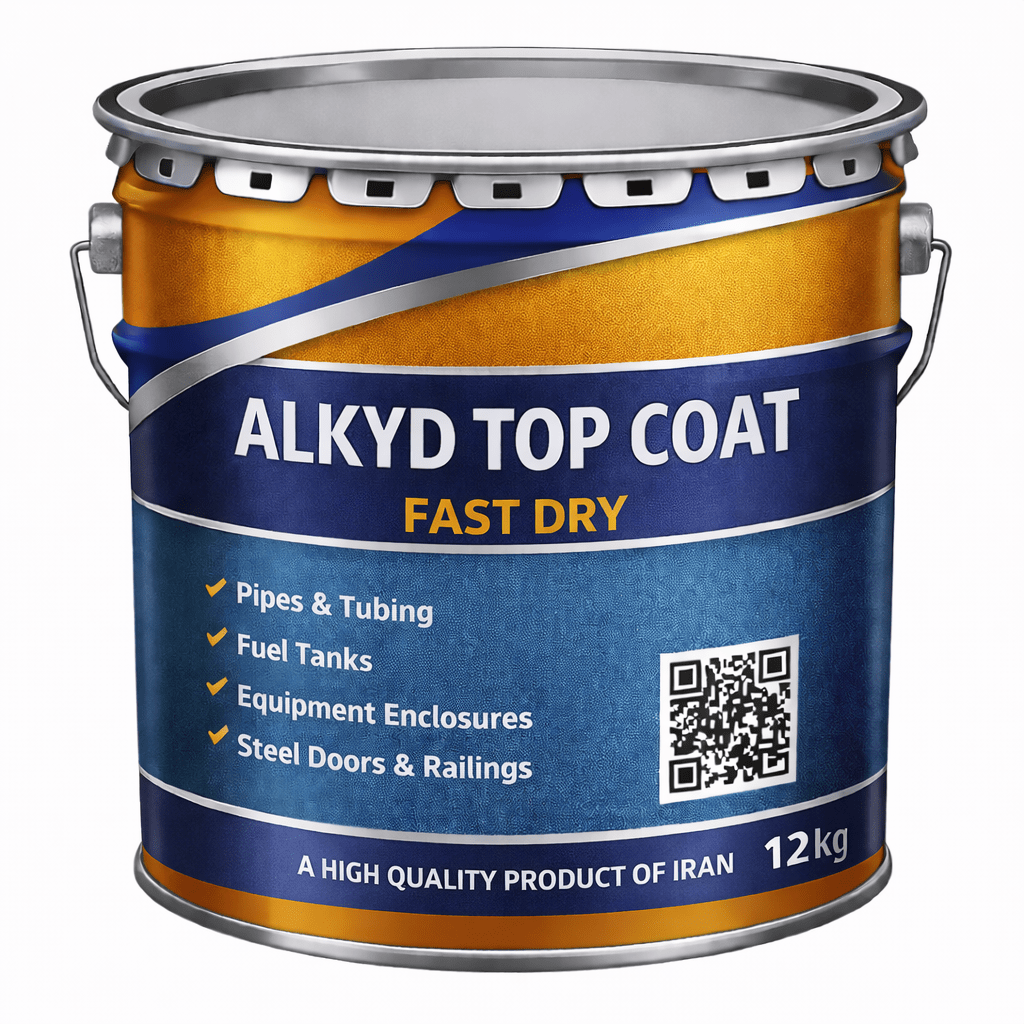 fast dry alkyd top coat Fast Dry Alkyd Top Coat - تصویر 1