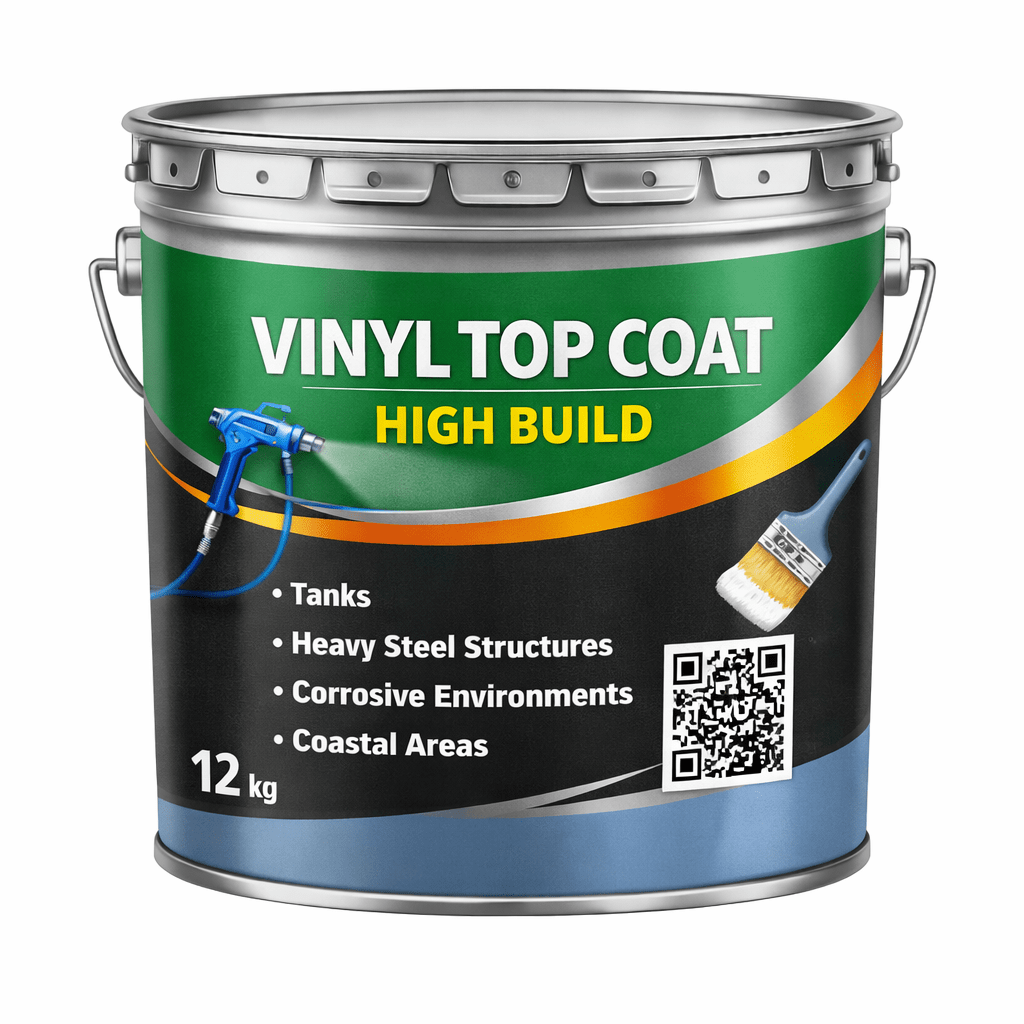 high build vinyl top coat High Build Vinyl Top Coat - تصویر 1