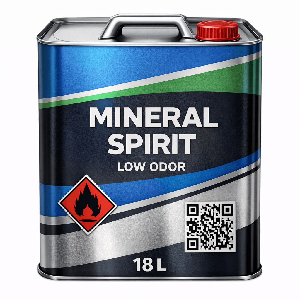 low odor mineral spirit وايت سبيريت منخفض الرائحة - تصویر 1