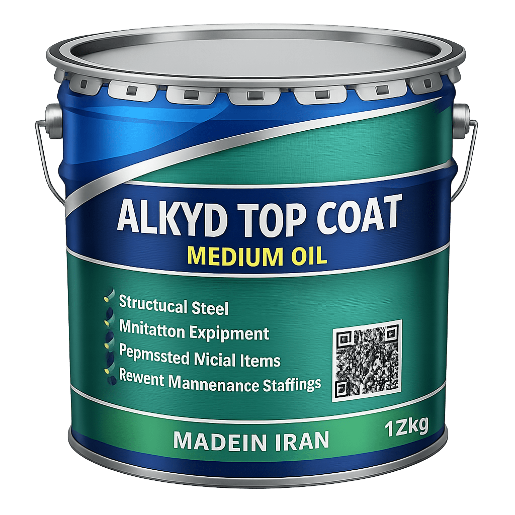 medium oil alkyd top coat Medium Oil Alkyd Top Coat - تصویر 1