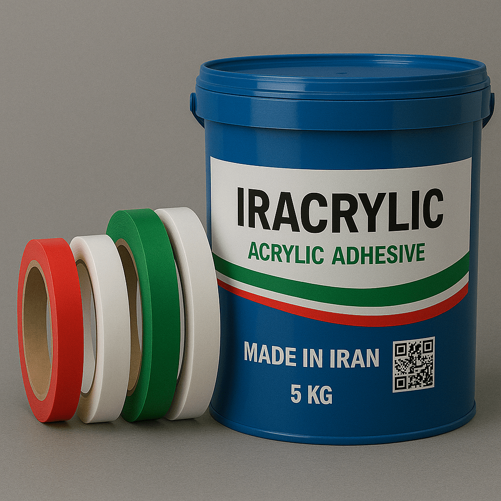 pressure sensitive Acrylic Adhesive Pressure Sensitive Acrylic Adhesives (PSA) - تصویر 1