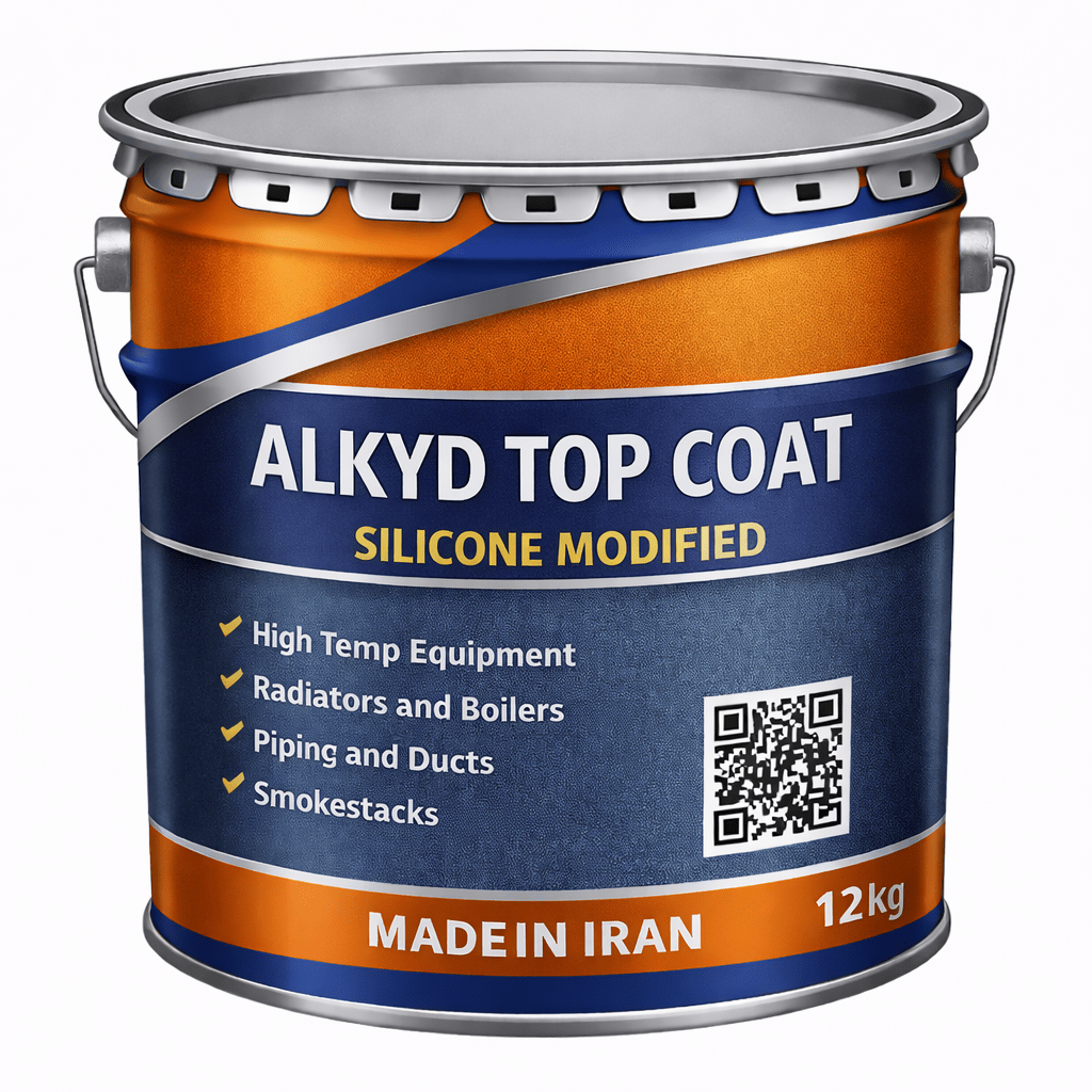silicon modified alkyd top coat Silicone Modified Alkyd Top Coat - تصویر 1