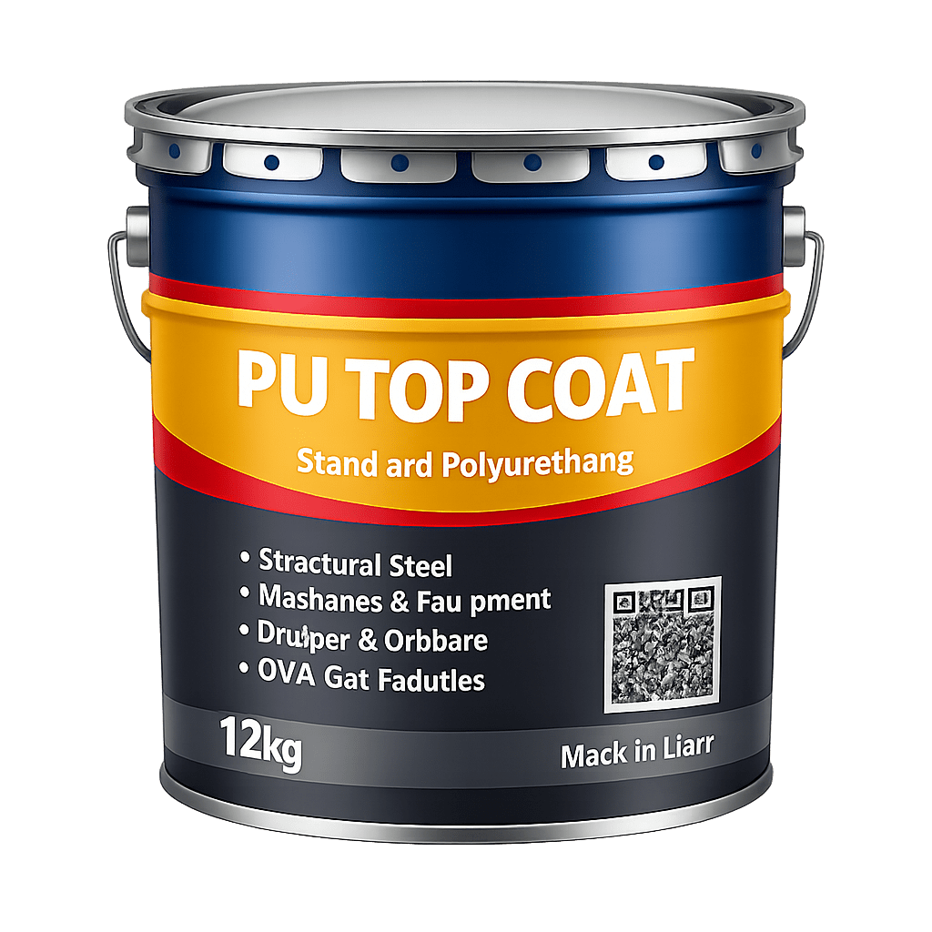 standard PU top coat الطلاء النهائية القياسية من البولي يوريثان - تصویر 1