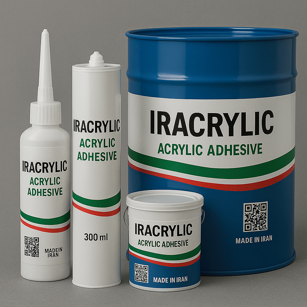 structural acrylic adhesive اللاصقات الأكريلية الهيكلية - تصویر 1
