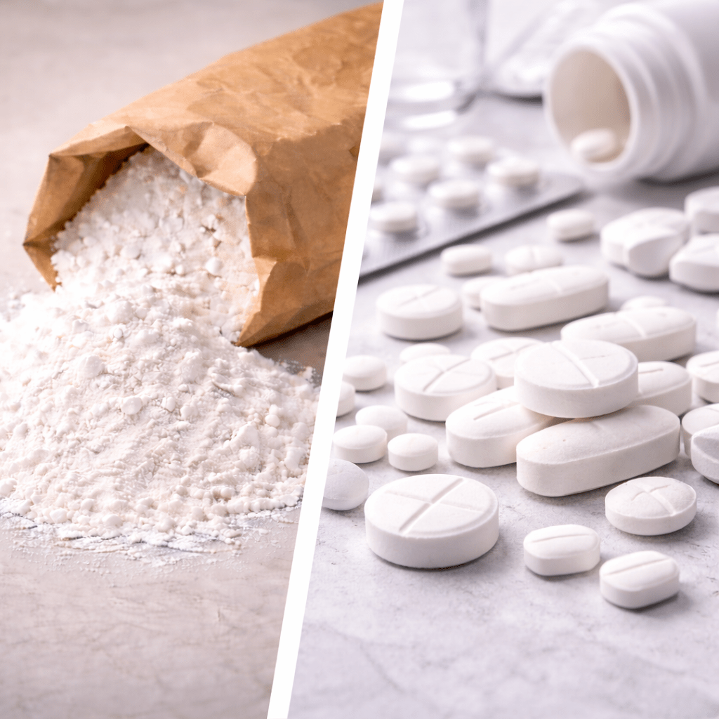 talc powder medical grade مسحوق التلك بدرجة صيدلانية - تصویر 1