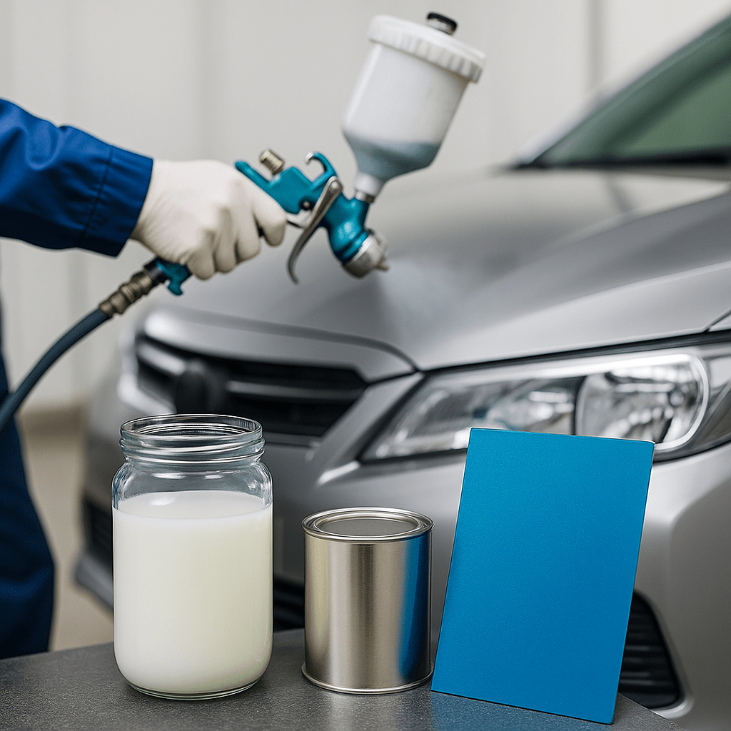 thermoset acrylic resin Thermoset Acrylic Resin - تصویر 1