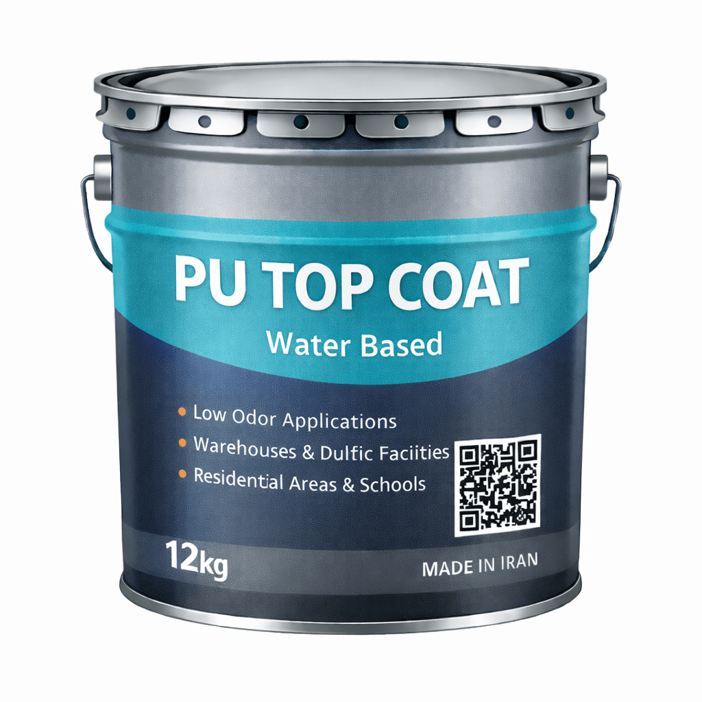 water based PU top coat Water Based PU Top Coat - تصویر 1