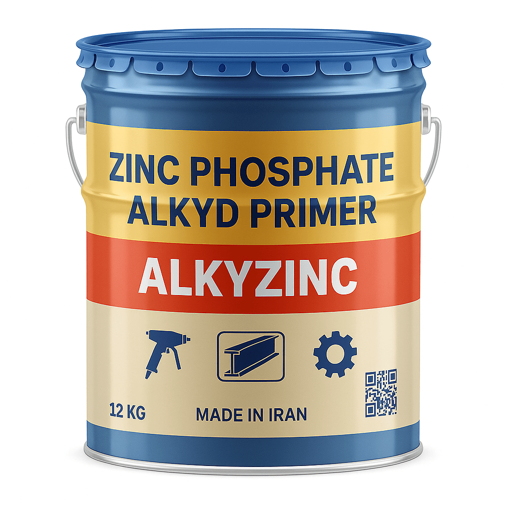 zinc phosphate alkyd primer برايمر الألكيد بالفوسفات الزنك - تصویر 1