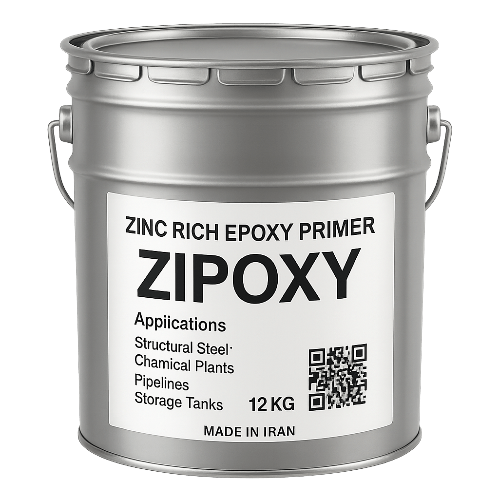 zinc rich epoxy primer برايمر إبوكسي غني بالزنك - تصویر 1