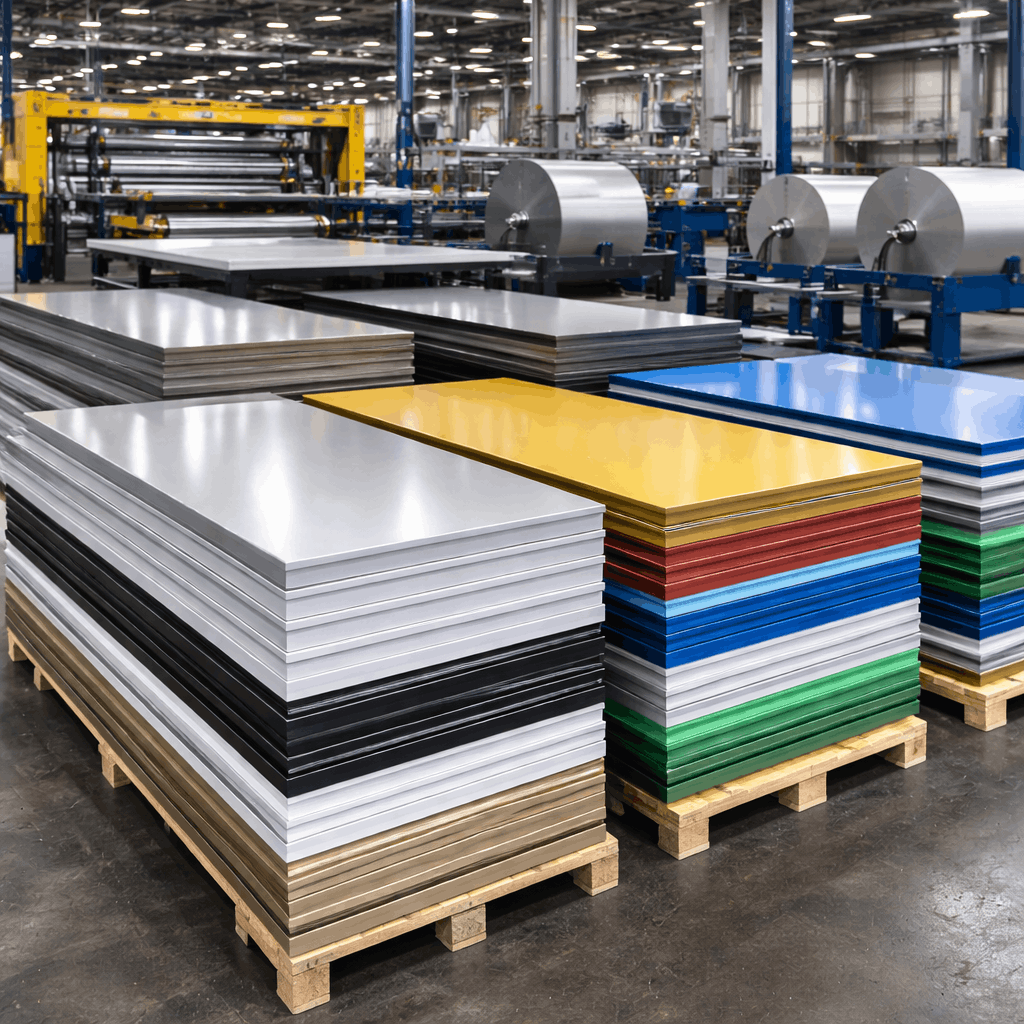 aluminum composite panel 1 ألواح الألمنيوم المركبة (ACP) - تصویر 1