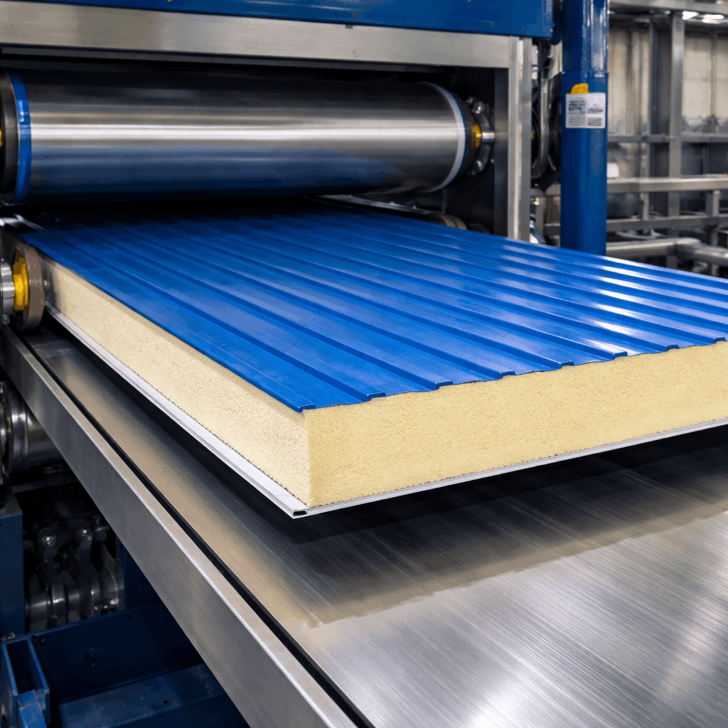 sandwich panel البولي يوريثان ساندويتش بنل - تصویر 1