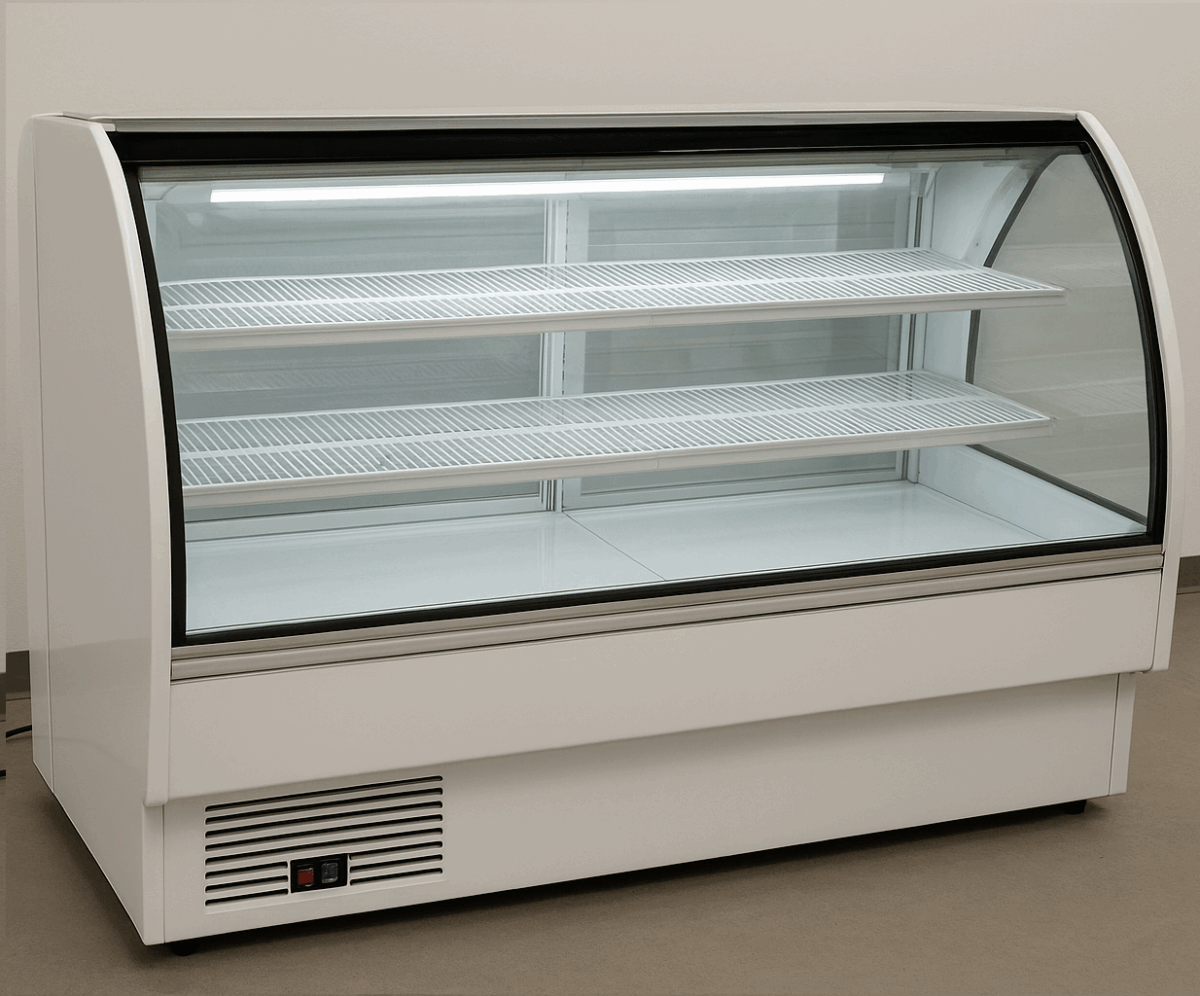 Commercial Refrigerators , Horizontal Showcase - Image 1