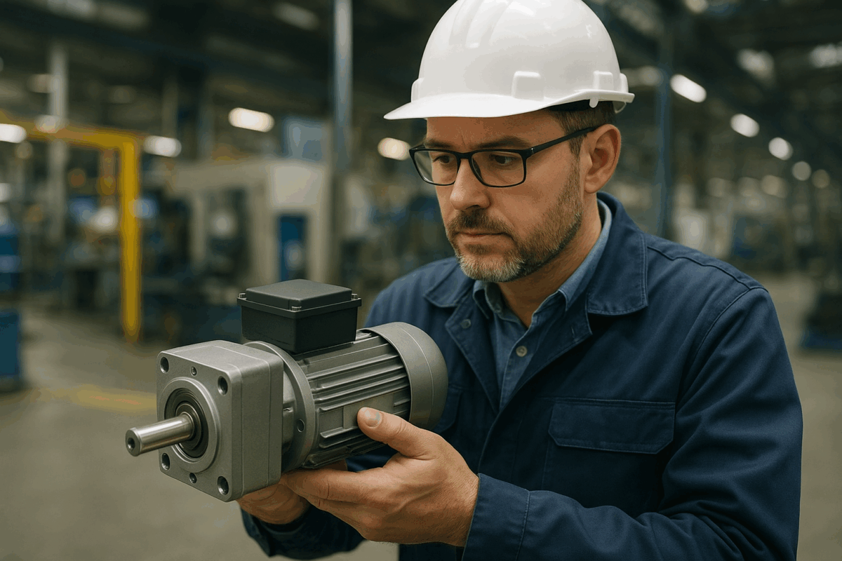 Electric Motor (Gear Motor) - Image 1