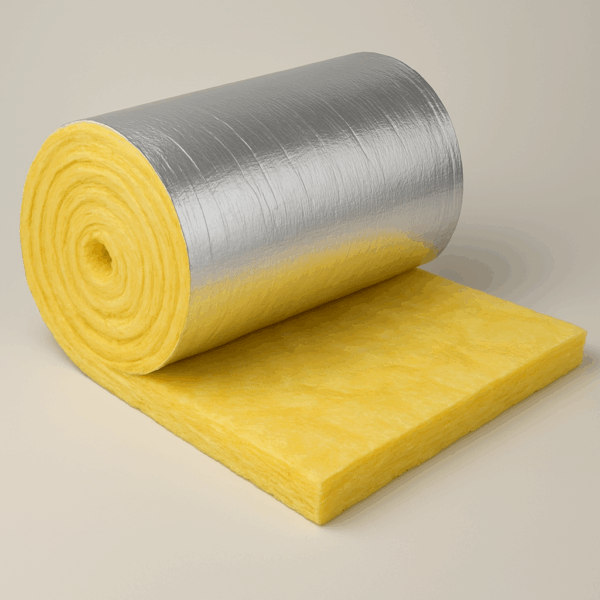 foil faced glass wool export from Iran