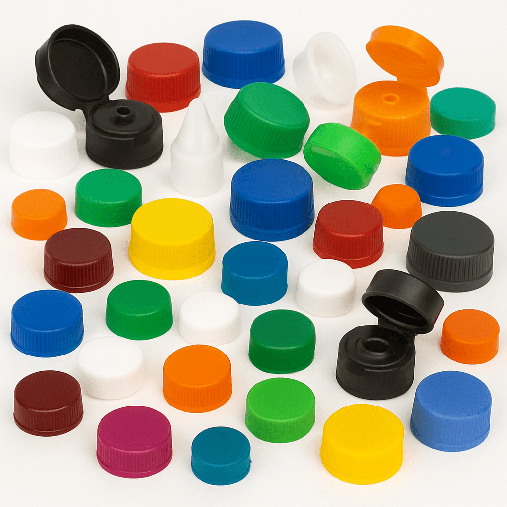 plastic caps Plastic Bottle Cap - Image 1