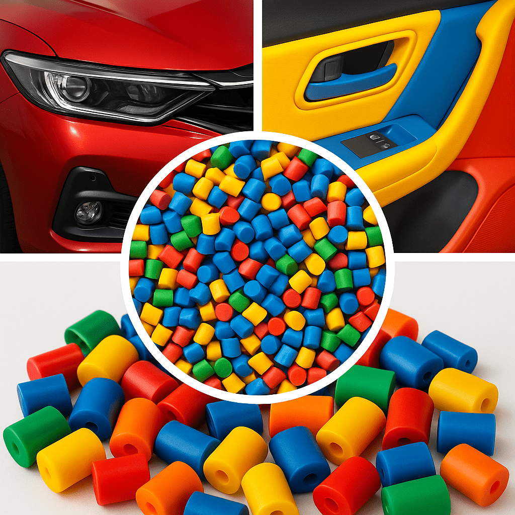 automotive grade PE compound Automotive Grade PE Compounds - Image 1