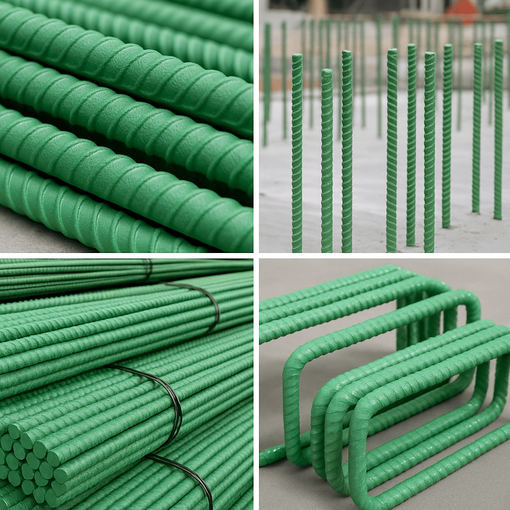 epoxy powder coating for steel rebars Powder Coating For Steel Rebars - Image 1