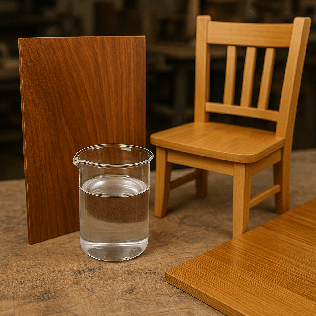 wood coating resin Saturated Polyester Resin for Wood Coatings - Image 1