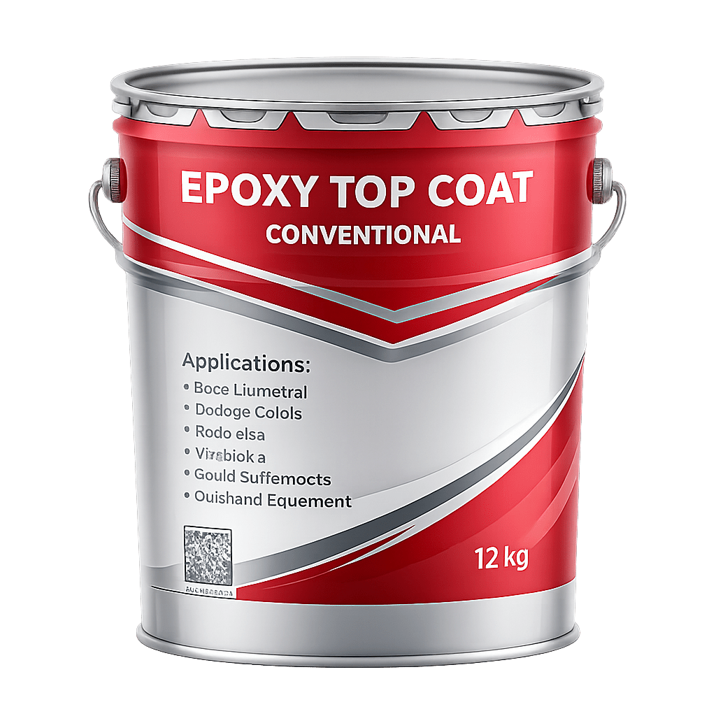 Conventional epoxy top coat Conventional Epoxy Top Coat - Image 1