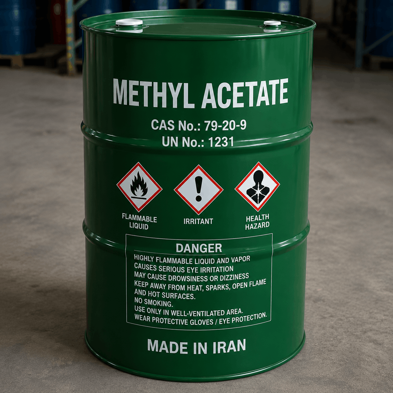 Top 5 supplier of Methyl Acetate from Iran