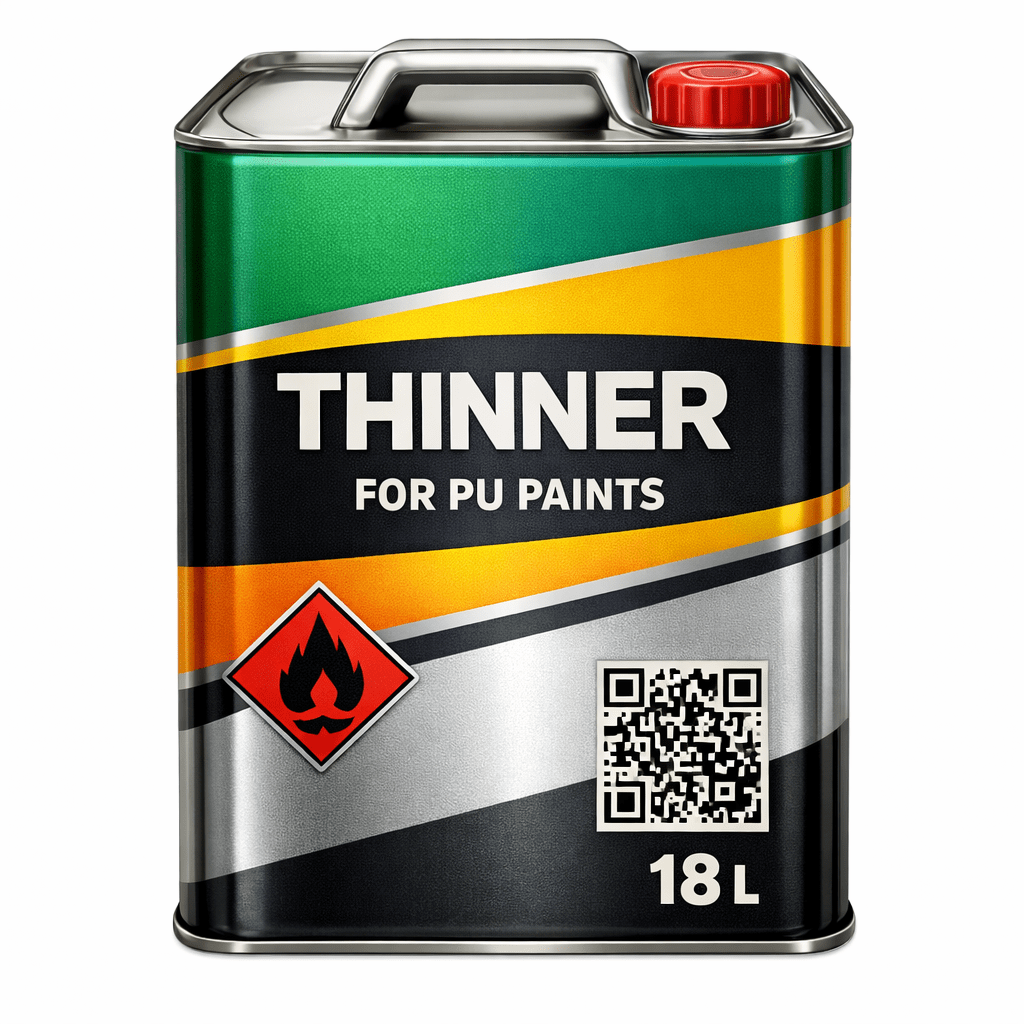 PU thinner Polyurethane Paint Thinner - Image 1